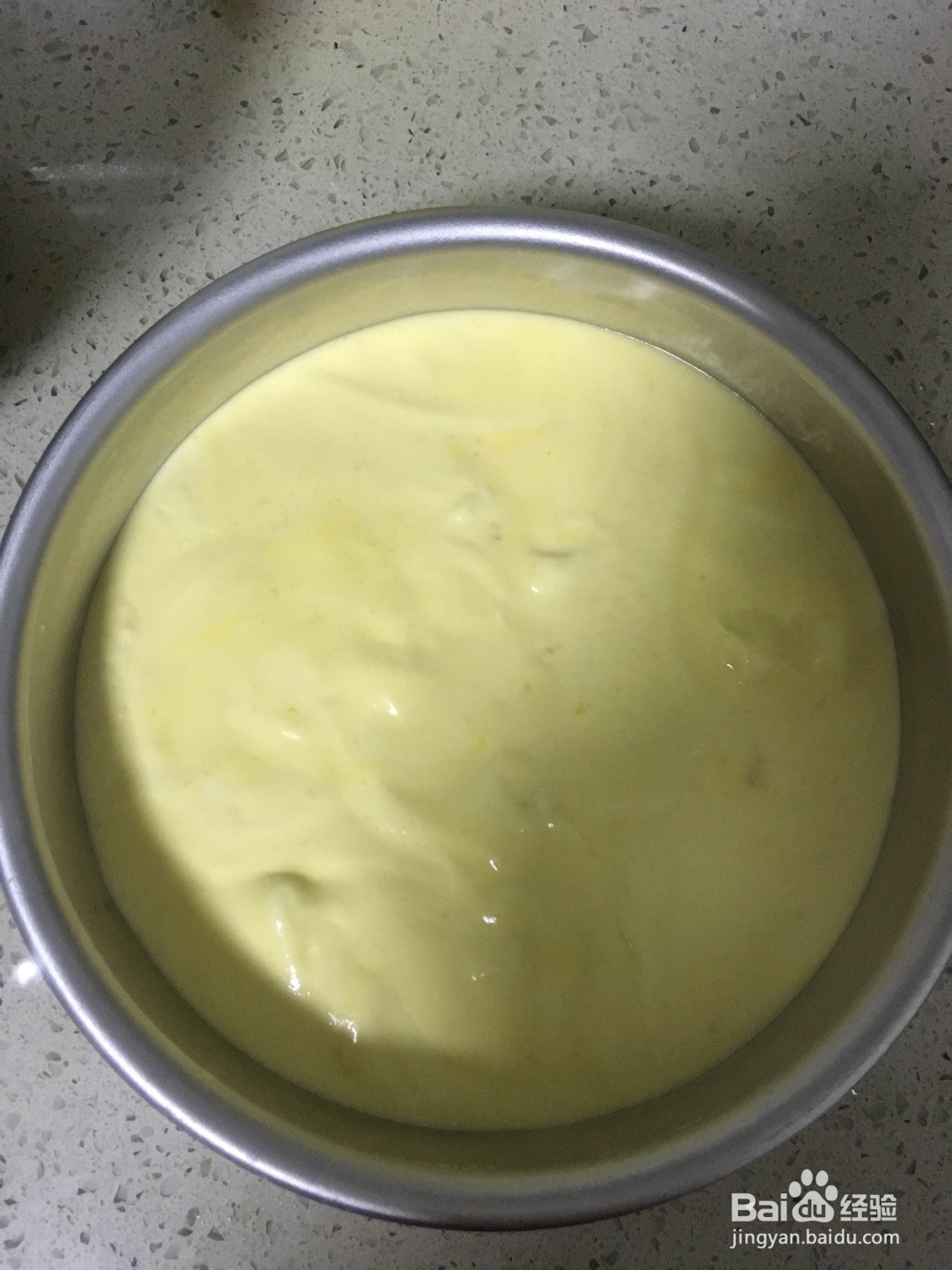 8寸戚风蛋糕的做法