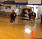 非常好用的几种进攻招式学会在野球场上无敌了