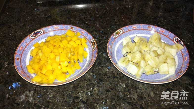 沫茶香芒椰汁糕