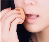 韩妆博主Leesu干玫瑰妆