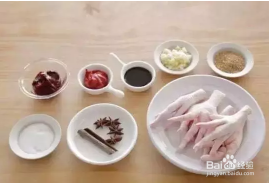 美味可口的鸡爪，又可以养颜美容
