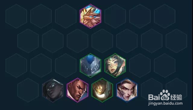 金铲铲之战六光圣枪阵容怎么玩