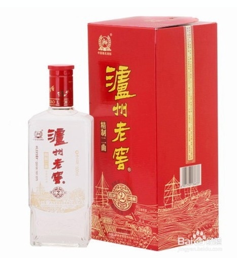 38度泸州老窖二曲酒 收藏佳品