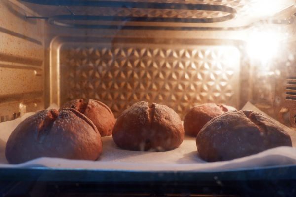 香蕉巧克力面包