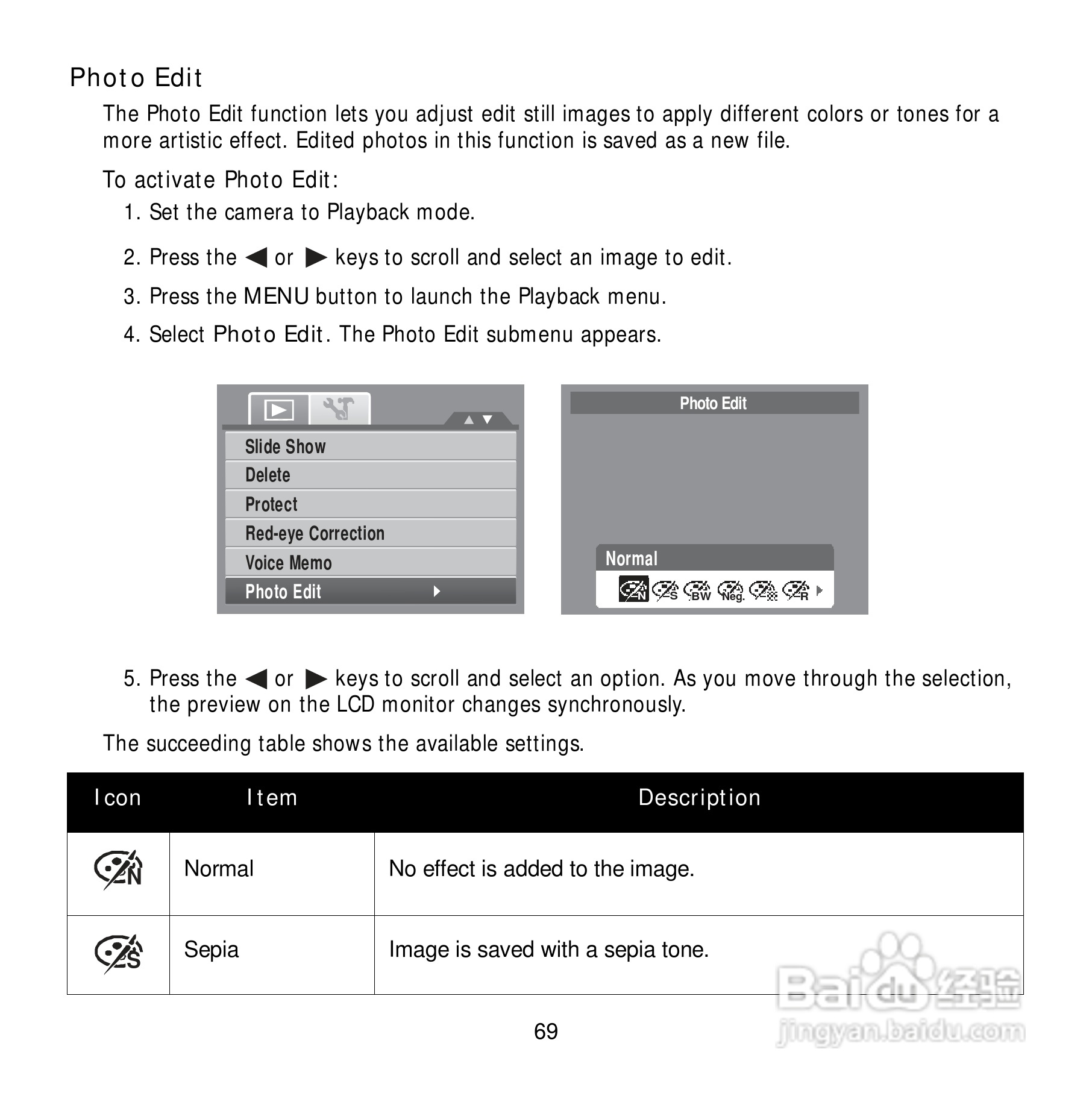 爱克发Compact 102数码相机使用说明书:[8]