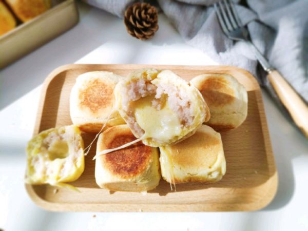 芝士芋泥仙豆糕