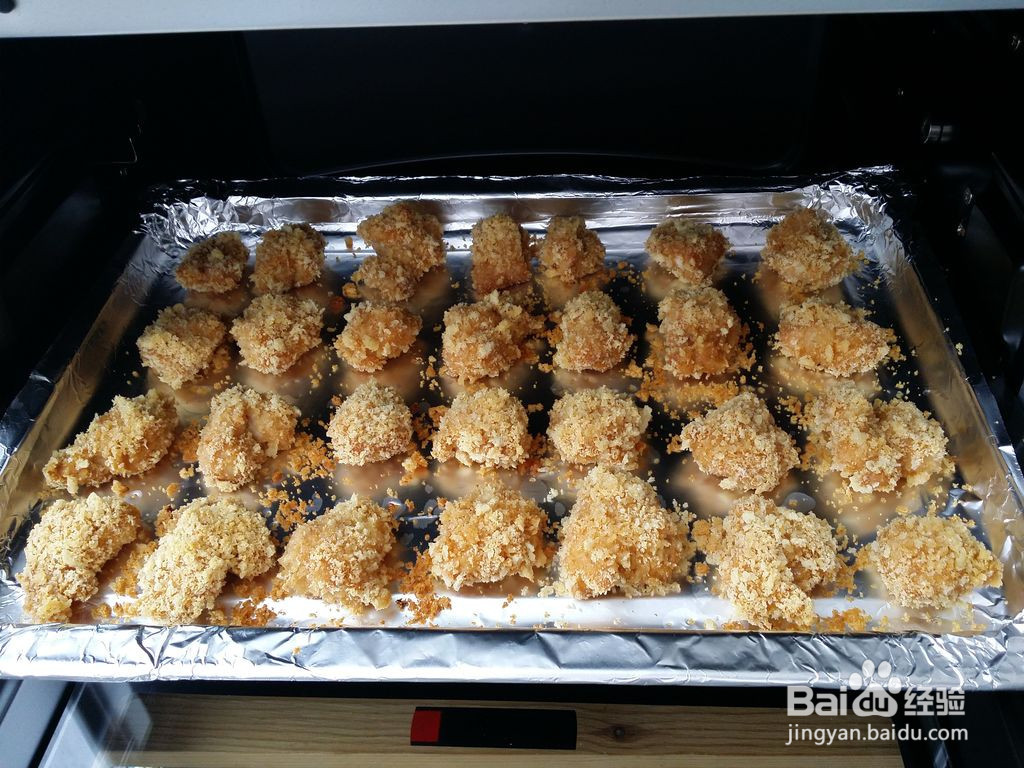 烤箱版鸡米花的做法