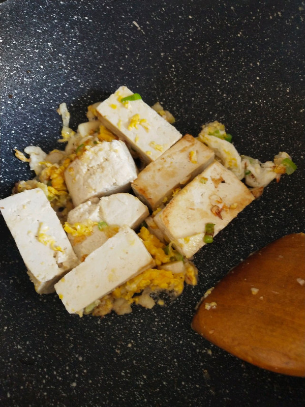 青菜豆腐汤减脂