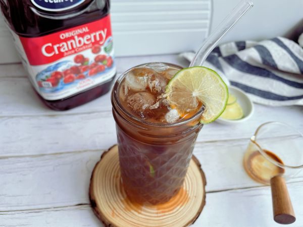 蔓越莓气泡咖啡