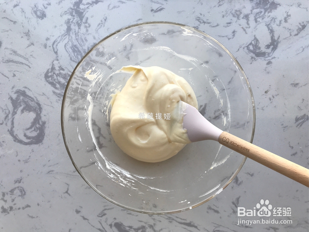 西点麦青手指饼干的做法