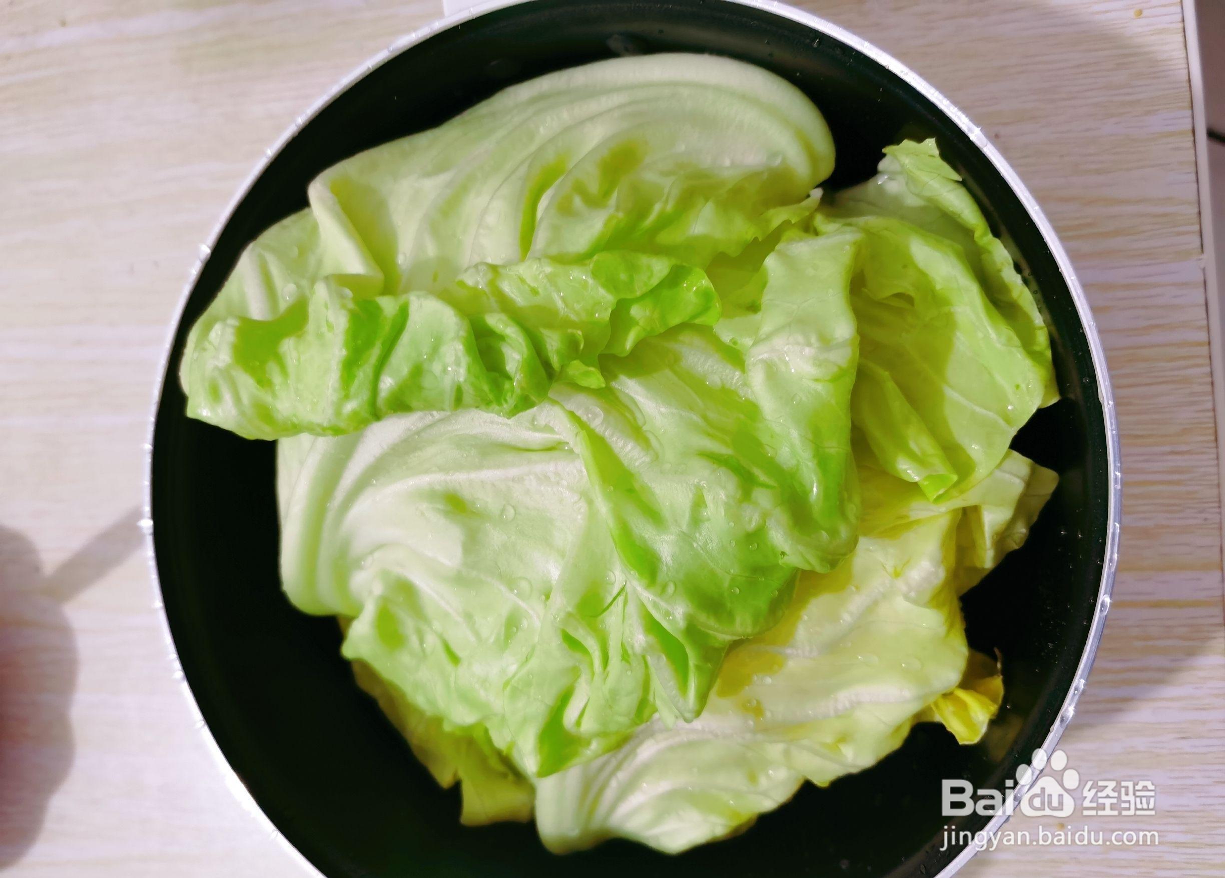 我来教你做出有胃口的爆炒甘蓝