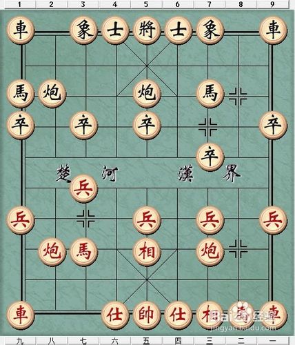象棋开局到底出直车还是横车