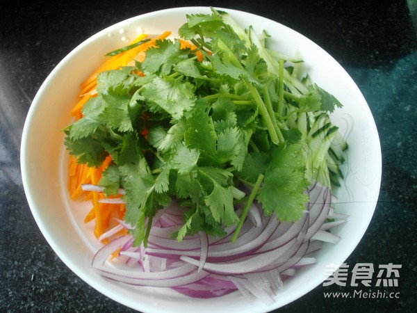 烤鸡肉沙拉的做法