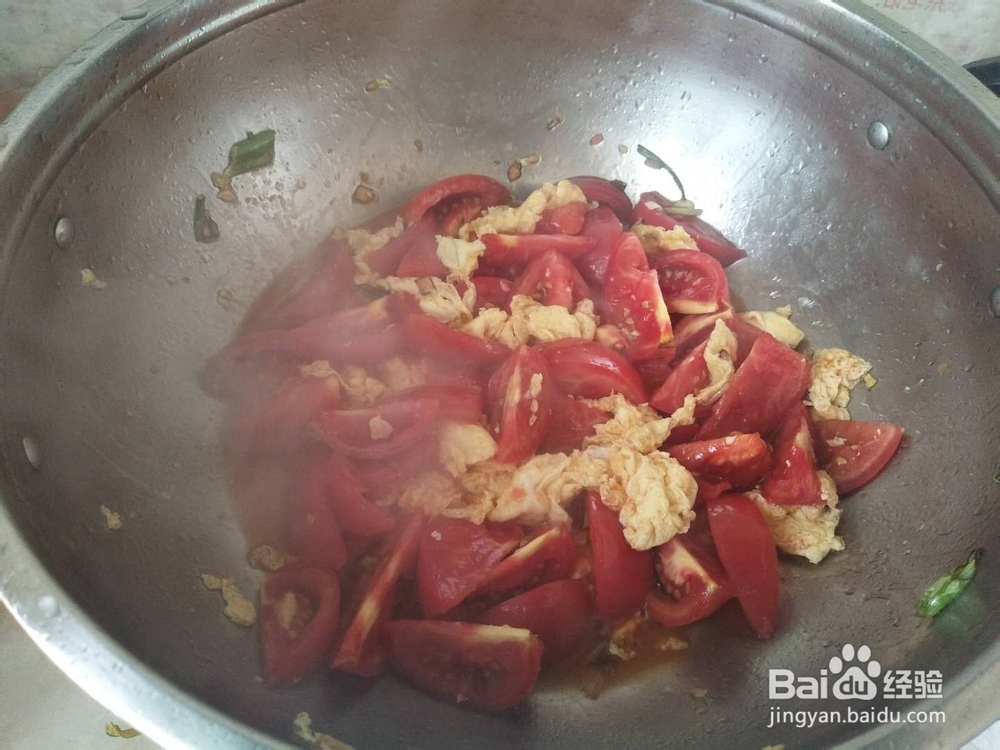 西红柿炒鸡蛋做法