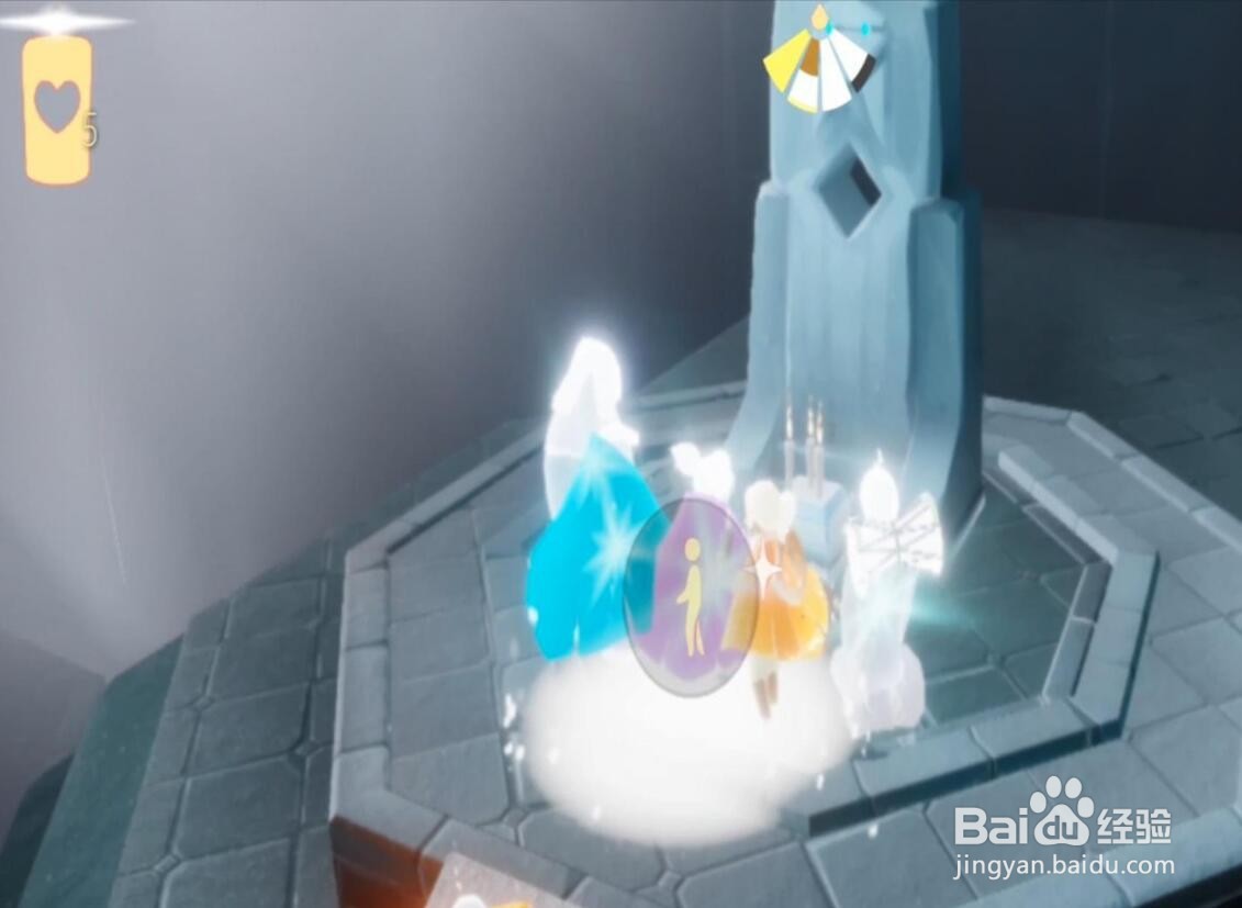 光遇怎么让星星回归天际