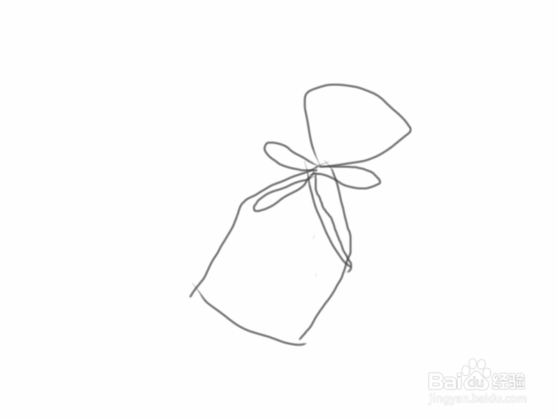 手绘系列之如何画香包