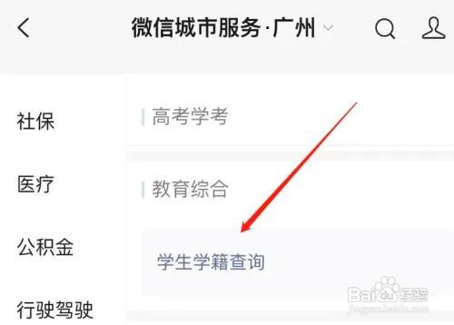 怎么在手机上怎么查学生学籍