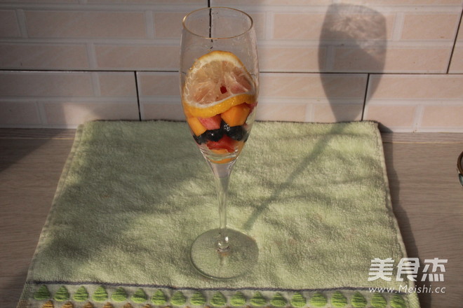 鲜果时光的做法