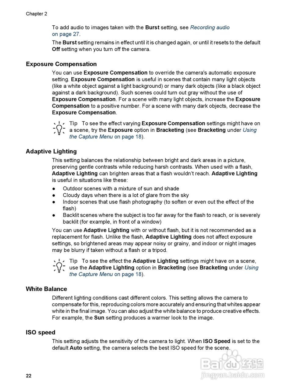 惠普Photosmart R725数码相机使用说明书:[3]