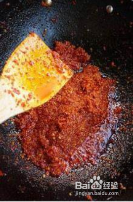 炸辣椒酱的做法