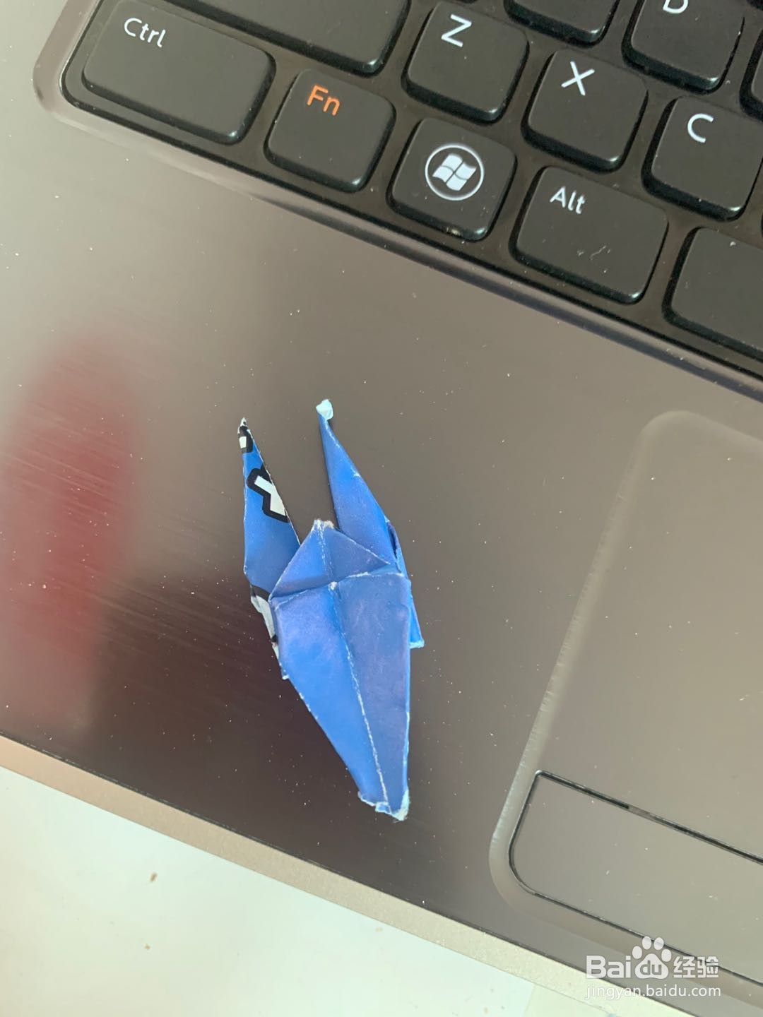 千纸鹤是如何折叠的