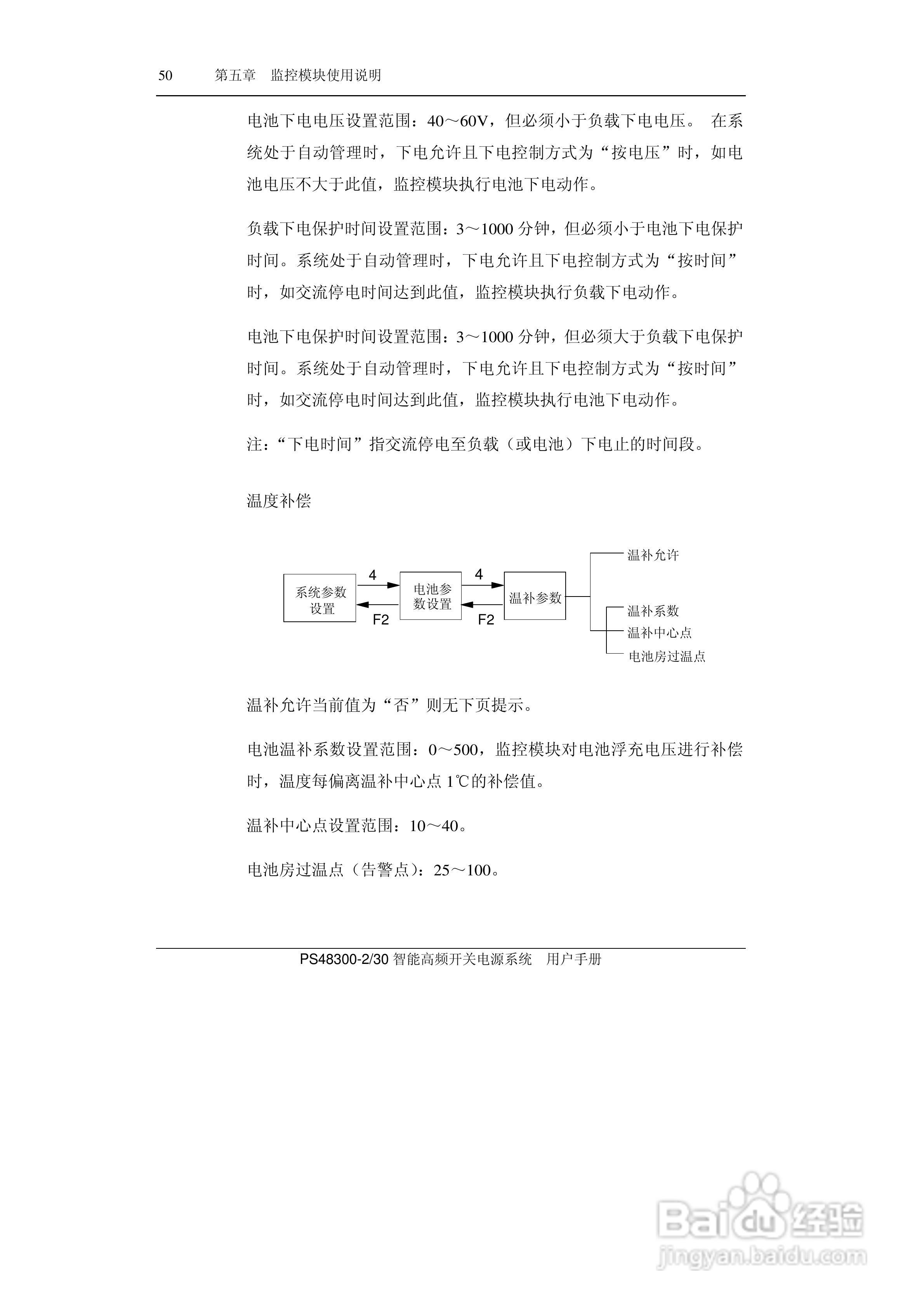 PS48300-30智能高频开关电源系统用户手册:[7]