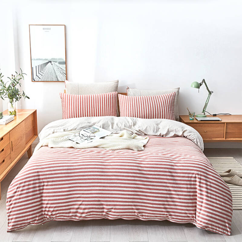 不易褪色变形的亲肤四件套精选