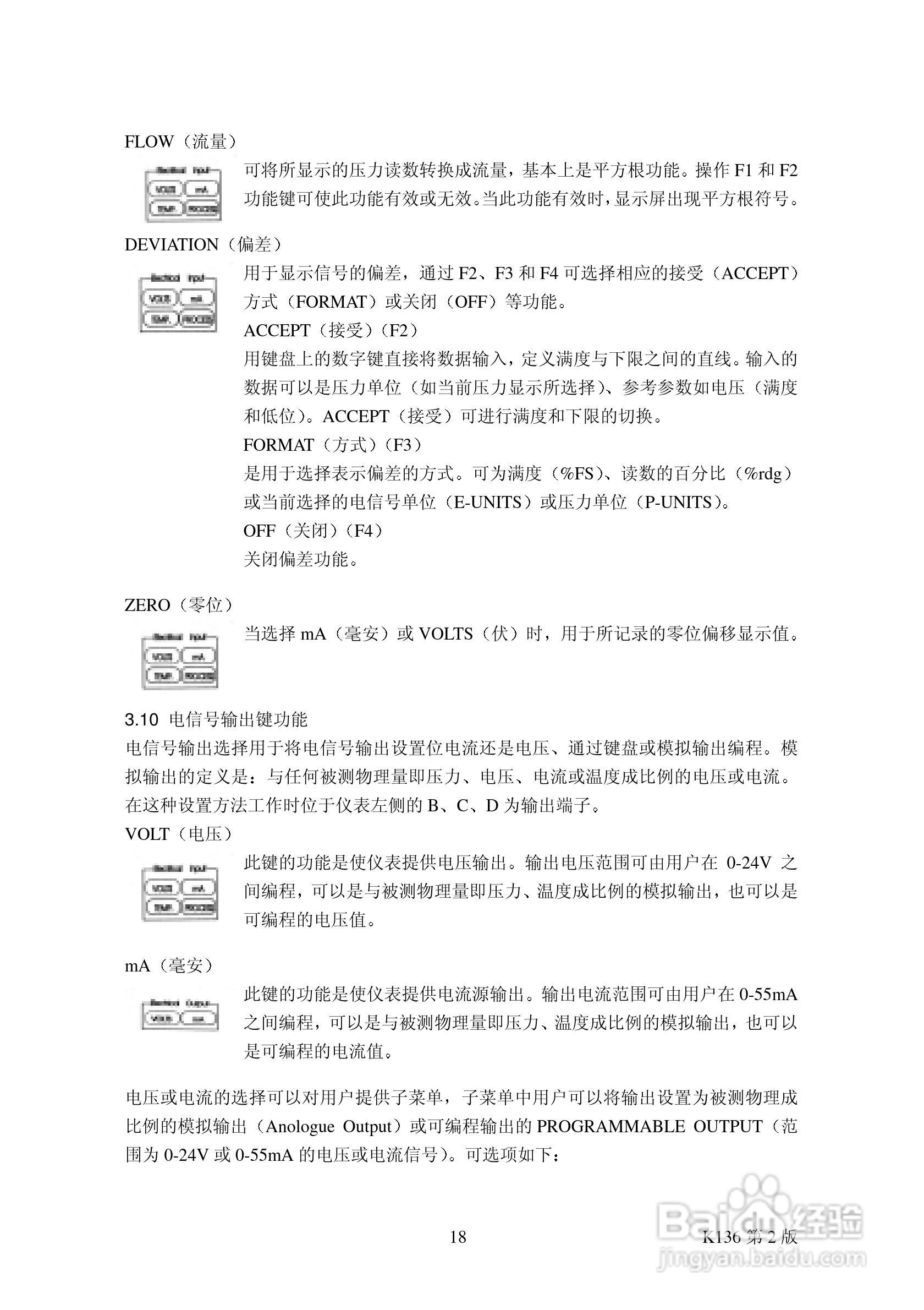 DRUCK DPI605 精密型便携式压力校验仪说明书:[2]