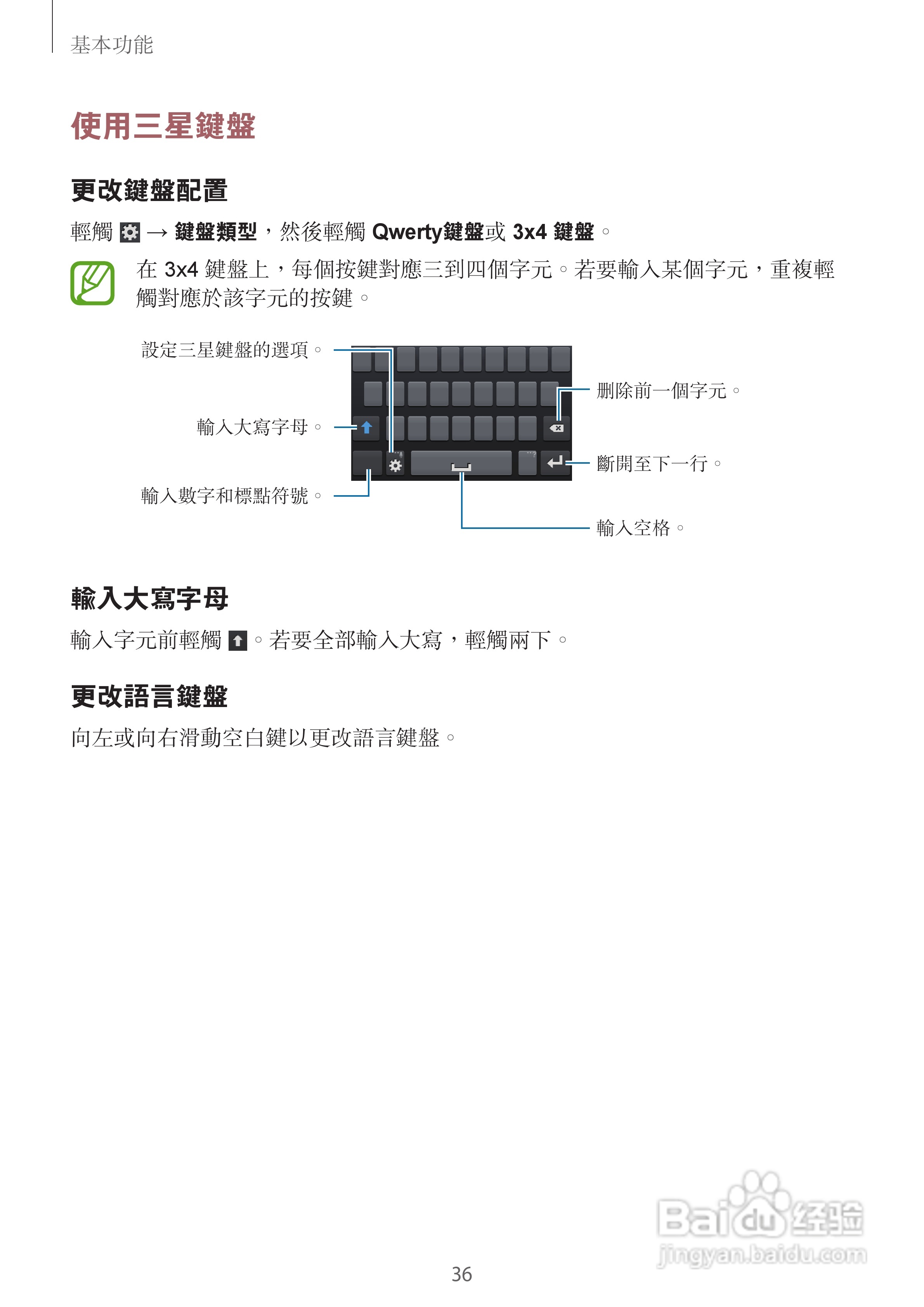 三星GT-I8730手机说明书:[4]