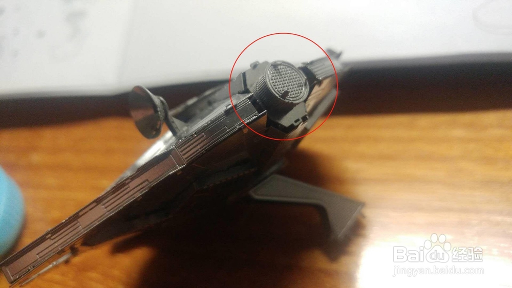 3d金属模型拼装经验