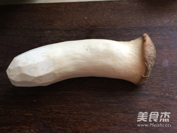 杏鲍菇牛肉粒