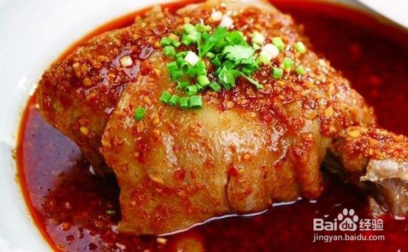 川菜蒸肘子的家常做法