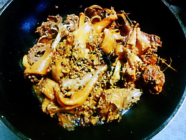 花椒鸡的正宗做法,花椒鸡的正宗做法