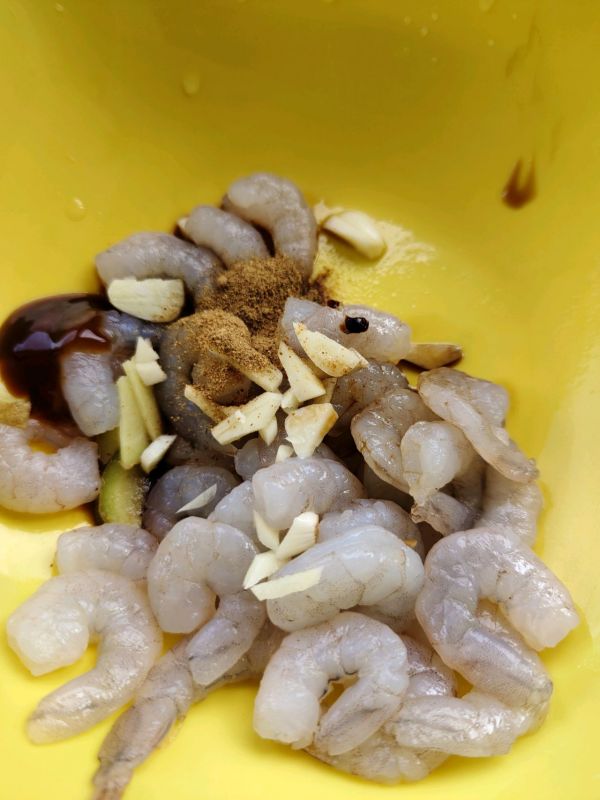 虾仁毛豆炒玉米