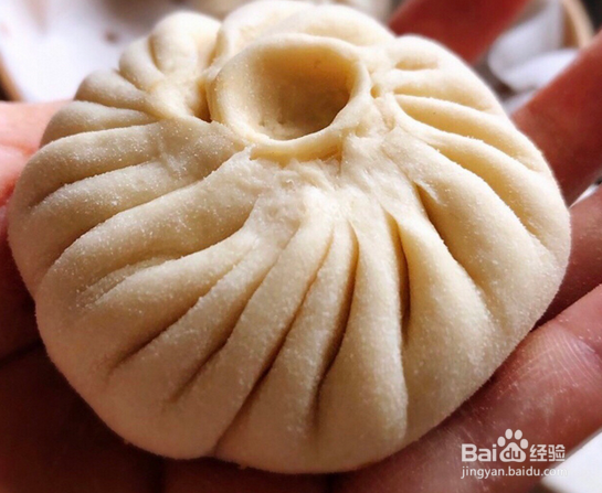 鲜肉包子的正宗做法