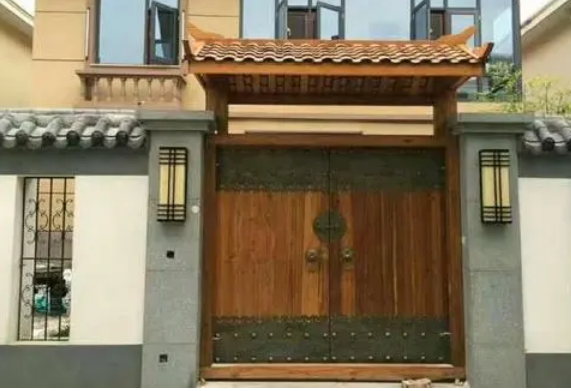 古代庭院门的尺寸