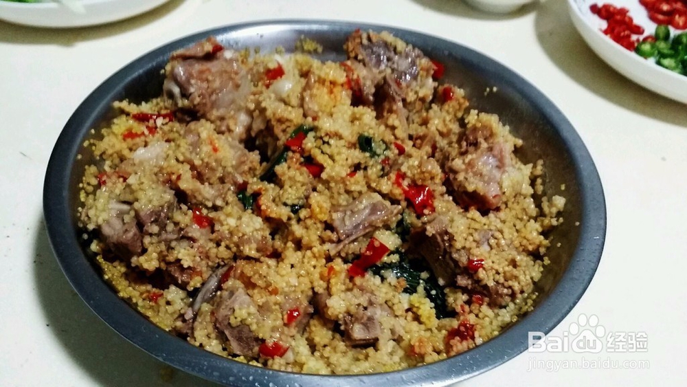 蒸小米饭的做法