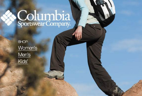 Columbia是什么档次的!