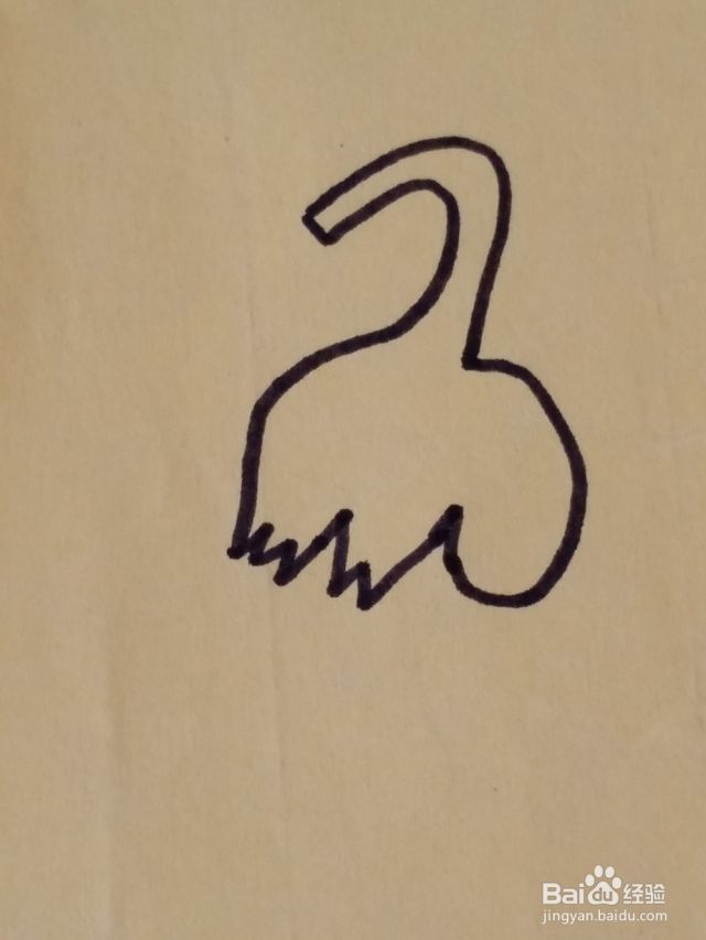 儿童简笔画跳舞的小天鹅（可爱的小天鹅怎么画）[图]