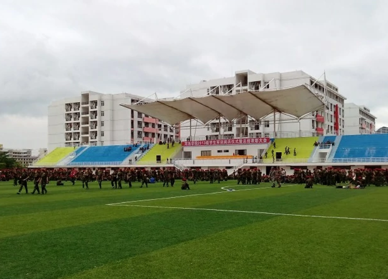 河池学院2021年录取分数线