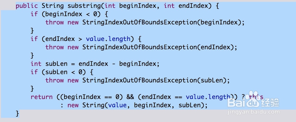 java截取固定范围内的字符串
