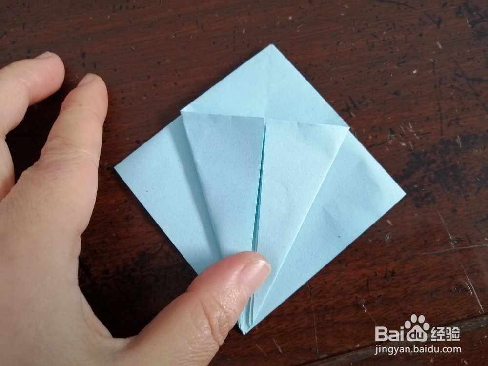 手工折纸—鹦鹉怎么折