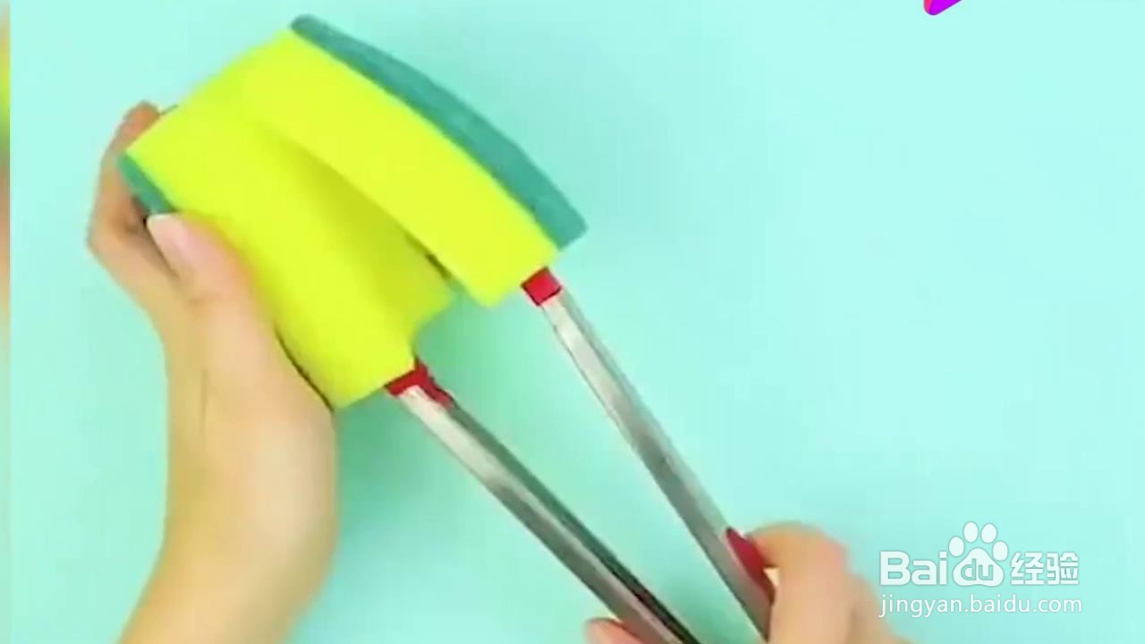 如何巧用百洁布