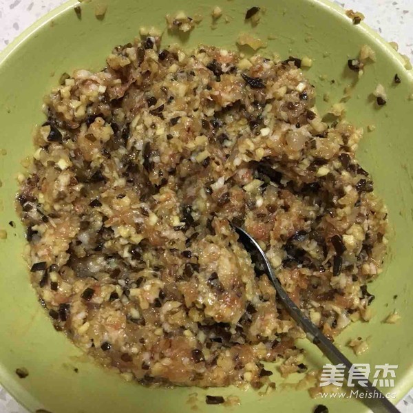 鲜虾小馄饨的做法