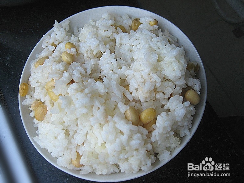 剩米饭的变身——豆香米粥