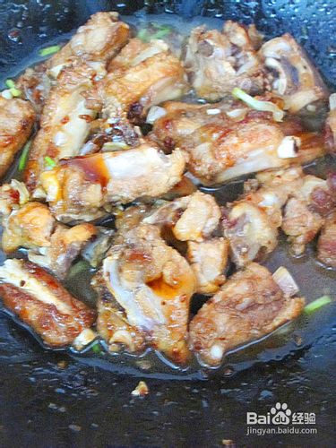 【粤菜】蚝油煎骨