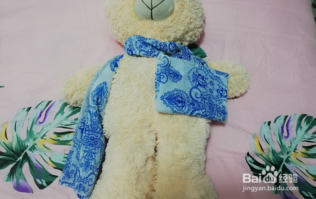 如何系围巾蝴蝶结