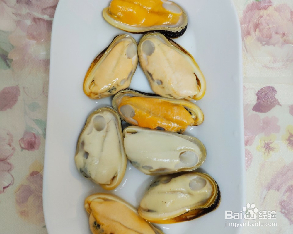 豉汁粉丝青口贝海鲜美食教程