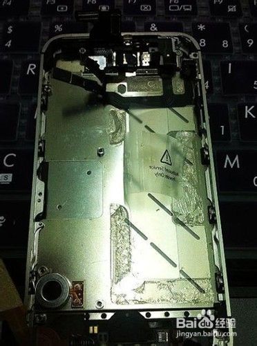 大连iphone4S 屏幕摔坏压坏磕碰，如何换屏维修