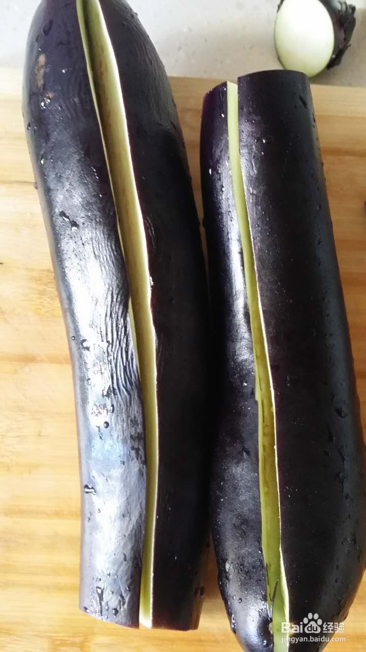 家常烤茄子的做法